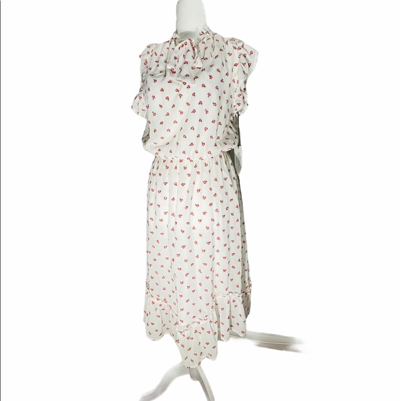 Gorgeous White Floral Dress**Small - Picture 8 of 15